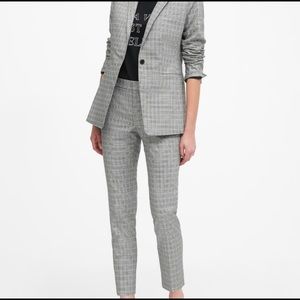 NWOT Banana Republic Grey Blazer